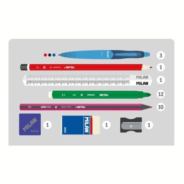 8411574097334 (4) Plumier 4 estuches con contenido 4