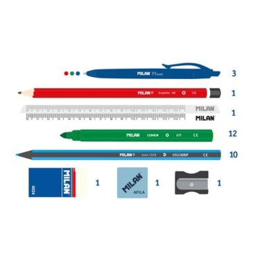 8411574102878 (4) Plumier 4 estuches con contenido 4