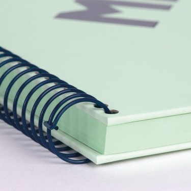 8411574104872 (3) Libreta espiral A4 verde líneas  3