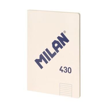 8411574104896 (1) Libreta A4 beige líneas 48 h – M 1