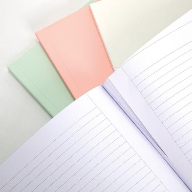 8411574104896 (2) Libreta A4 beige líneas 48 h – M 2