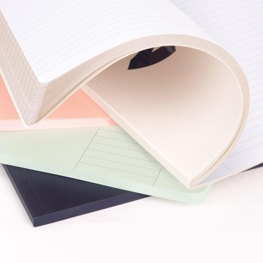 8411574104896 (3) Libreta A4 beige líneas 48 h – M 3