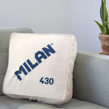 8411574106043 (1) Cojín Milan 430 Beige 35×35×16 - 1