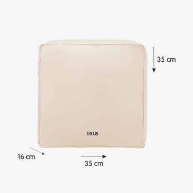 8411574106043 (3) Cojín Milan 430 Beige 35×35×16 - 3