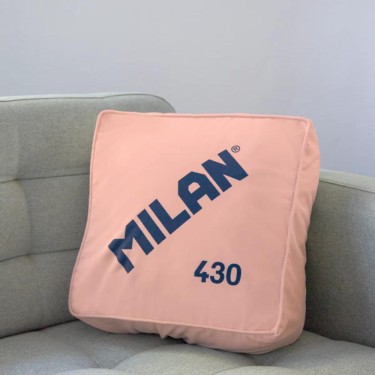 8411574106050 (1) Cojín Milan 430 Rosa 35×35×16 -  1