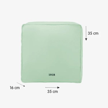 8411574106067 (3) Cojín Milan 430 Verde 35×35×16 - 3