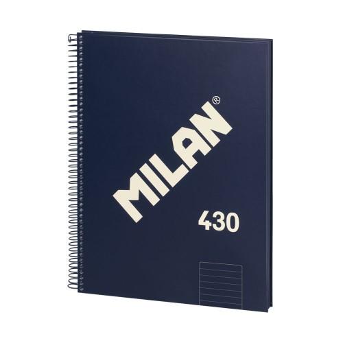 8411574106234 (1) Libreta espiral A4 azul líneas 8 1