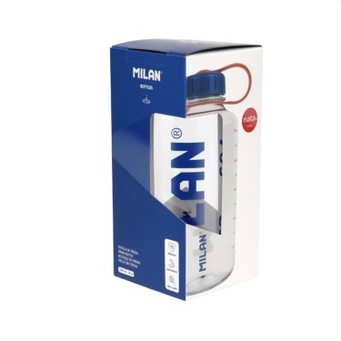 8411574106401 6) Botella tritán 1000 ml Nata - Mil 6
