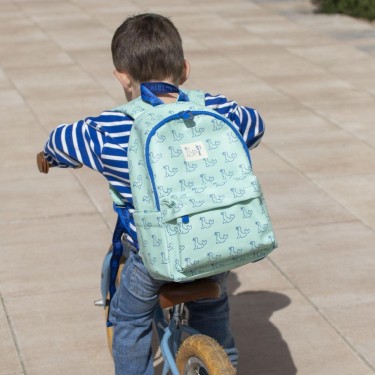 8411574106708 (1) Mochila Infantil 460 Verde – Mil 1