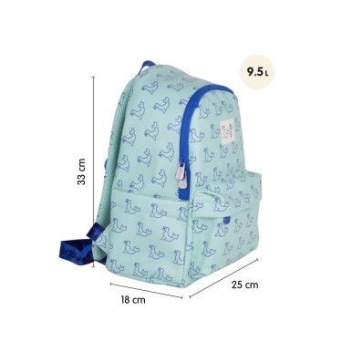 8411574106708 (3) Mochila Infantil 460 Verde – Mil 3