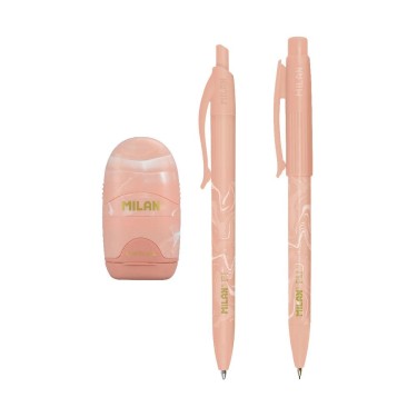 8411574109693 (2) Pack Bolígrafo Regalo “Rosa Lava 2