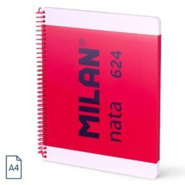 8411574109822 Cuaderno Nata A4 Cuadrícula Espiral  1