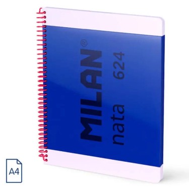 8411574109945 Cuaderno Nata A4 Cuadrícula Espiral  1