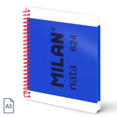 8411574109983 Cuaderno Nata A5 Cuadrícula Espiral  1