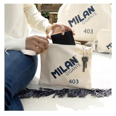 8411574110828 (1) Bolso de mano plano 403 Beige -  1