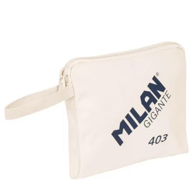 8411574110828 (2) Bolso de mano plano 403 Beige -  2