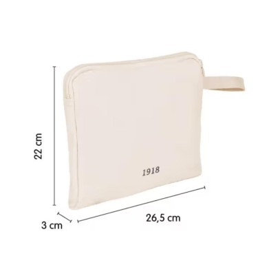 8411574110828 (3) Bolso de mano plano 403 Beige -  3