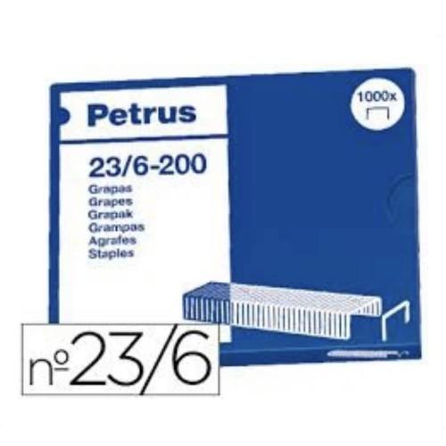 8411772236009 Grapas 236 Caja 1000 Uds – Petrus 1