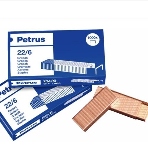 8411772557210 Grapas 226 Caja 1000 Uds – Petrus 1