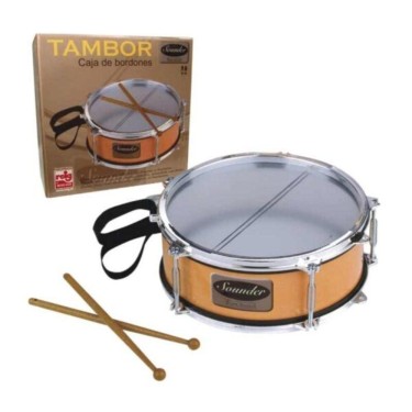8411865007318 Tambor Musical Mediano 26cm – Reig 1