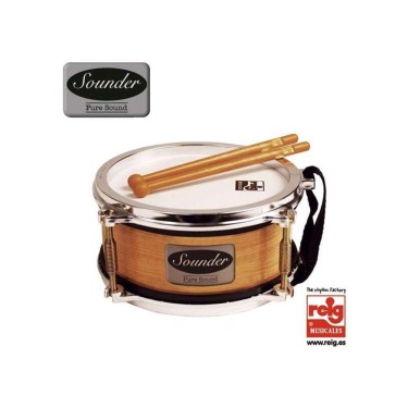 8411865037339 Tambor Musical Pequeño 19cm – Reig 1