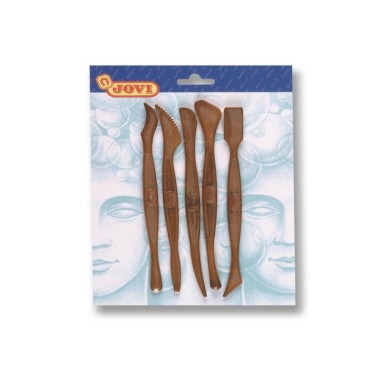 8412027001076 Palillos de modelaje 5 uds – Jovi 1