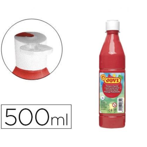 8412027003674 Témpera líquida 500 c.c Bermellón -  1