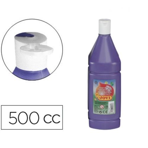 8412027005630 Témpera líquida 500 c.c Violeta - JO 1