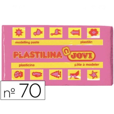 8412027006934 Plastilina 50 g Rosa - JOVI 1