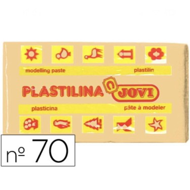 8412027006941 Plastilina 50 g Carne - JOVI 1