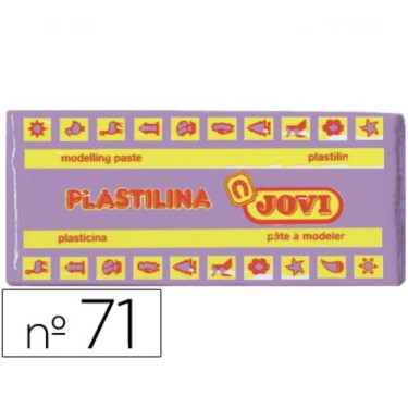 8412027007214 Plastilina 150 g Lila - JOVI 1
