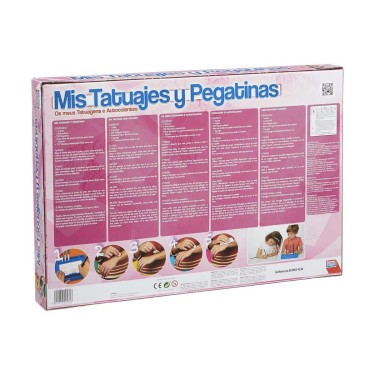 8412553024846 (3) Set creativo Tatuajes y Pegatina 3