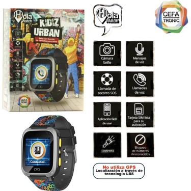 8412562011301 (3) Reloj inteligente infantil Urban 3