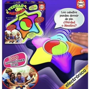8412668169890 Juego “Verdad o Mentira” – Educa 1