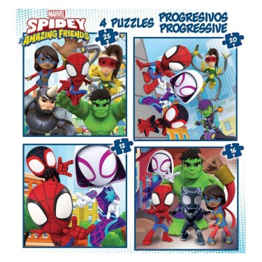 8412668192959 (2) Puzzle Progresivo Spidey y sus A 2
