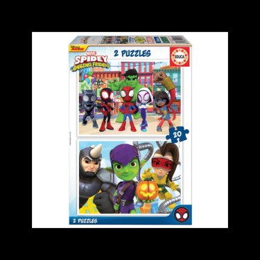 8412668192966 Puzzle Spidey & Sus Amazing Friends  2