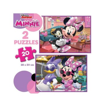 8412668192973 (1) Puzzle Minnie 2×20 piezas · Educ 1