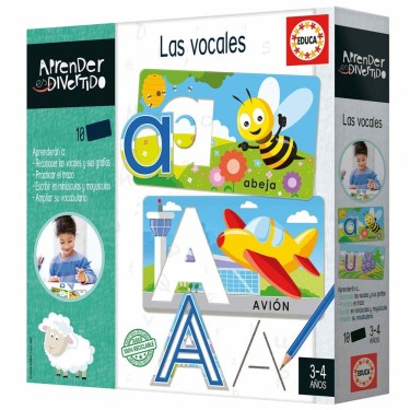 8412668197169 (2) Juego Educativo Las Vocales · Ed 2