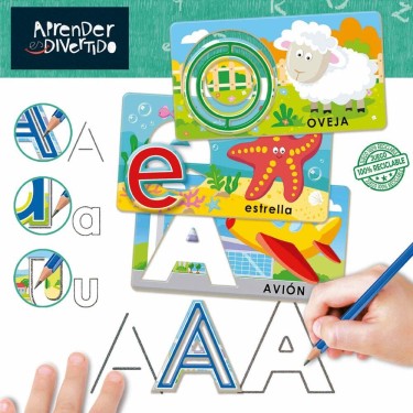 8412668197169 (3) Juego Educativo Las Vocales · Ed 3