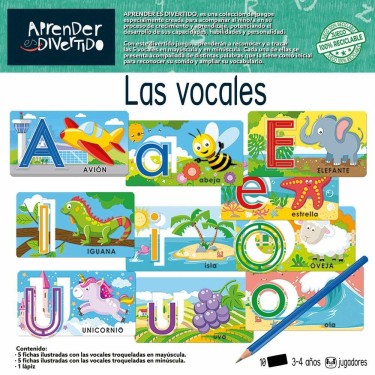 8412668197169 (4) Juego Educativo Las Vocales · Ed 4