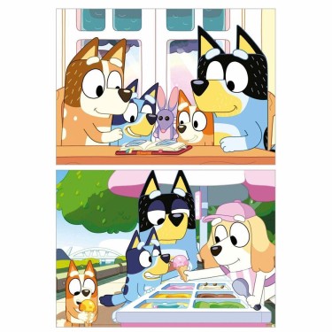 8412668198319 (3) Puzzle Maleta Bluey 2×48 piezas  3