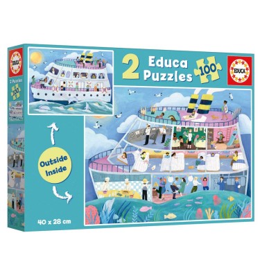 8412668199583 (1) Puzzle Barco Outside Inside 2×10 1