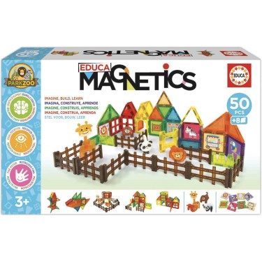 8412668202702 (1) Construcción magnética Park Zoo  1