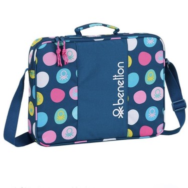 8412688355327 Cartera extraescolar Benetton Marino 1