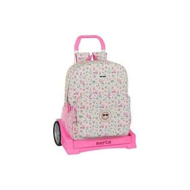 8412688381524 (1) Mochila con ruedas Smiley - Saft 1