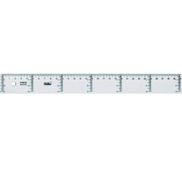 8412688409303 Regla escolar 30 cm – Safta 1