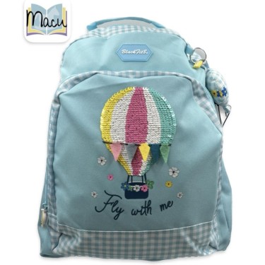 8412688468270 Mochila Escolar Reciclada Fly With M 1
