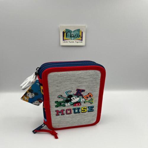 8412688505685 (1) Plumier Doble Cremallera Mickey  1