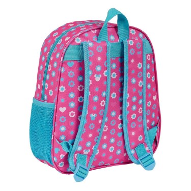 8412688552832 (3) Mochila escolar 3D Minnie Mouse  3