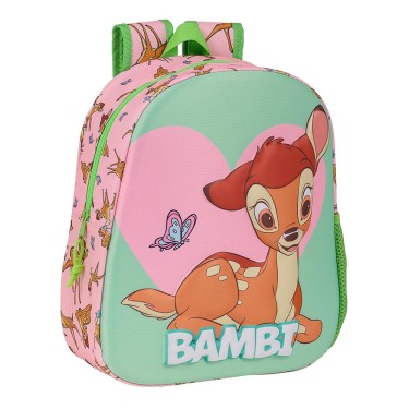 8412688552894 (1) Mochila escolar 3D Bambi – Safta 1